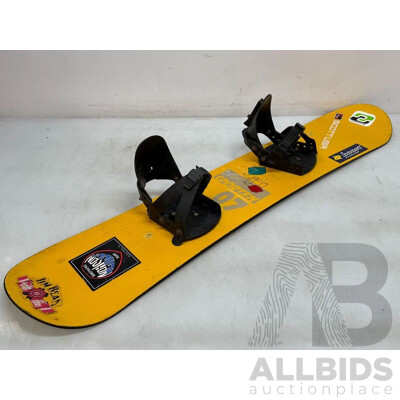 Sporten 07 Snowboard