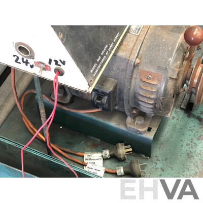 Durst Alternator Generator Test Bench(Model 600 Deluxe)