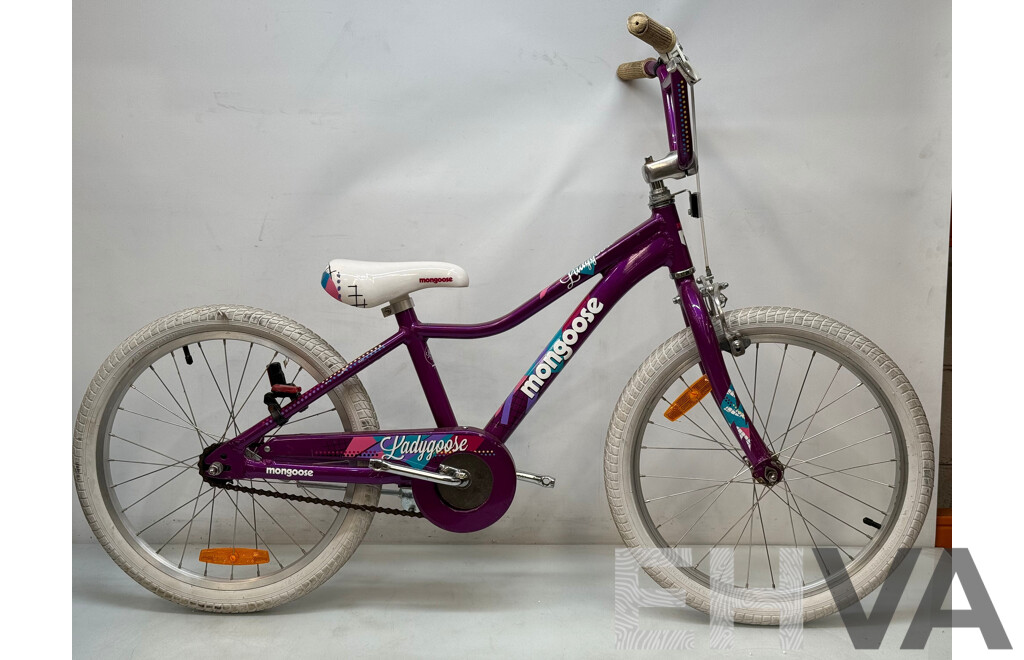 Mongoose Ladygoose Children's Bike
