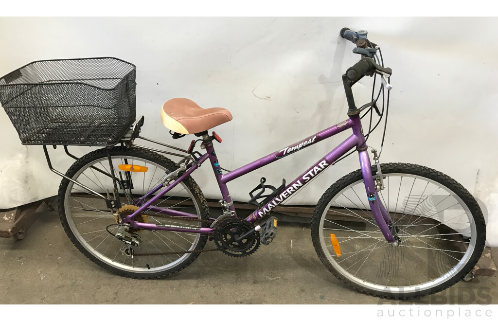 Malvern Star Tempest 24 Speed Hybrid Bike