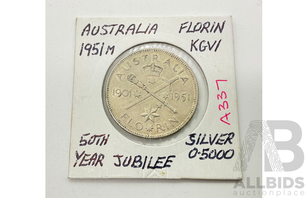 1951 Australia 50th Year Jubilee