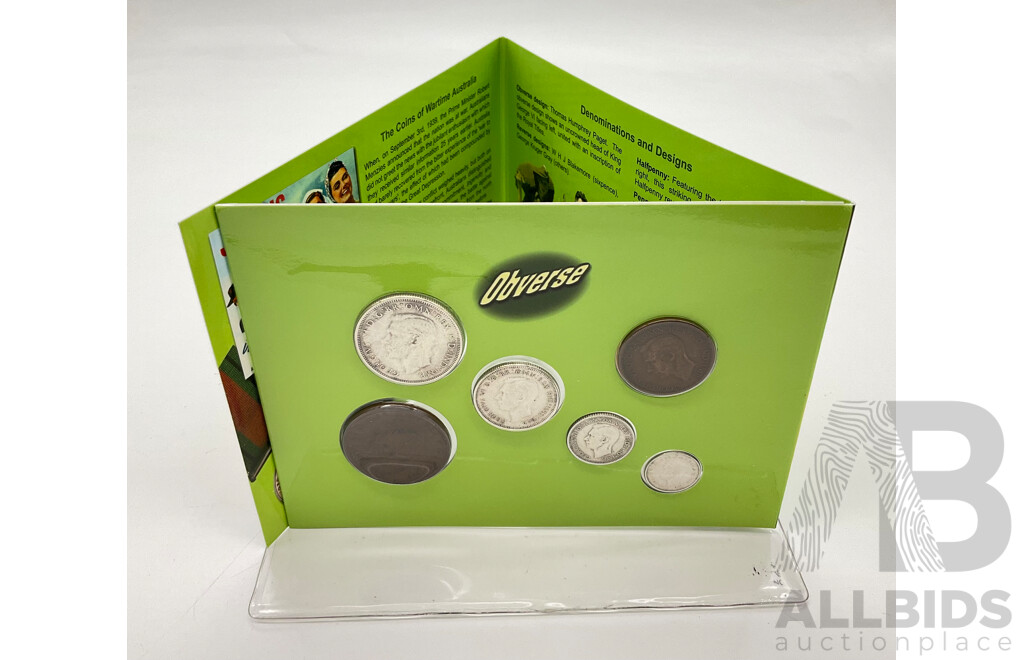 Australian 1945 Coins of WW2 Set