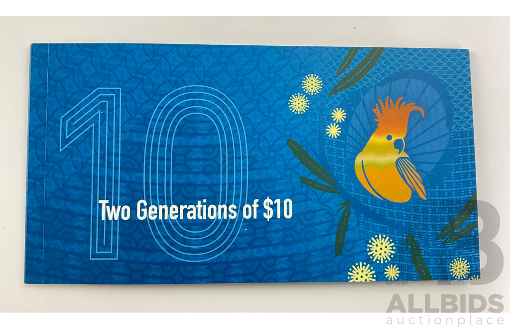 Australian 2015 2017 Ten Dollar Notes