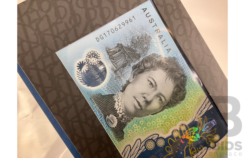 Australian 2015 2017 Ten Dollar Notes
