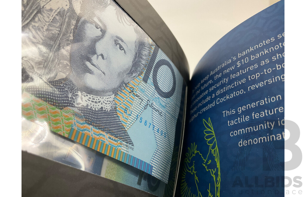 Australian 2015 2017 Ten Dollar Notes