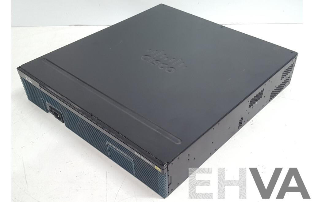 Cisco (CISCO2921/K9 V08) 2900 Series Integrated Services Router