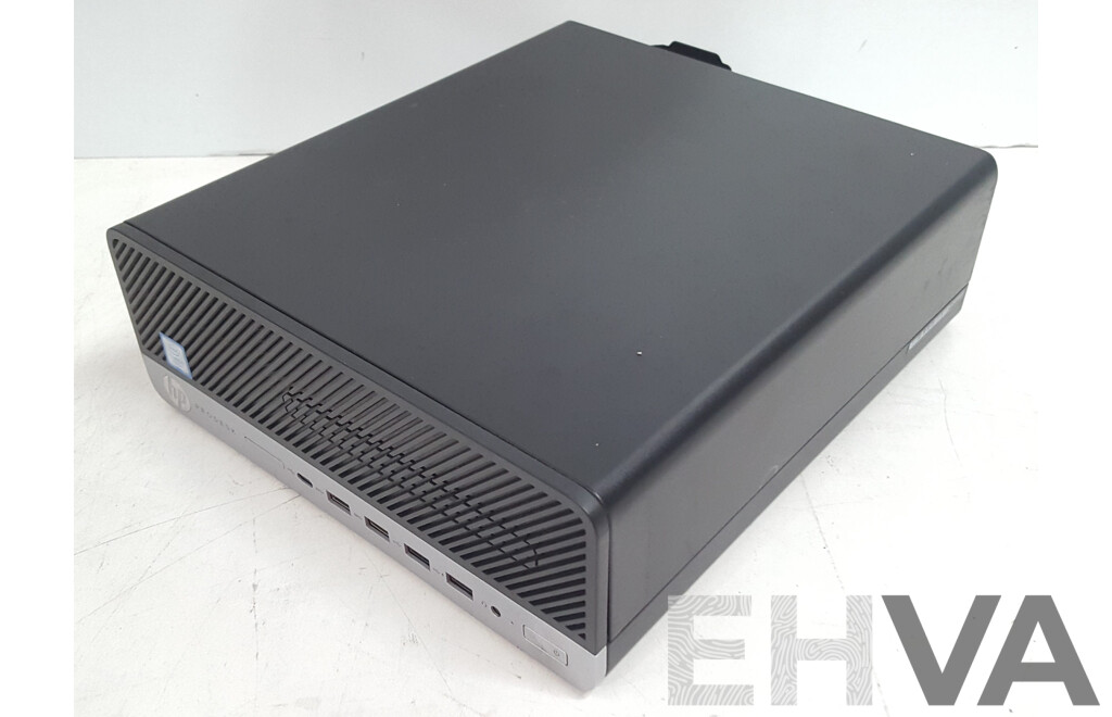 HP ProDesk 600 G3 Small Form Factor Intel Core i5 (7500) 3.40GHz-3.80GHz 4-Core CPU Desktop Computer