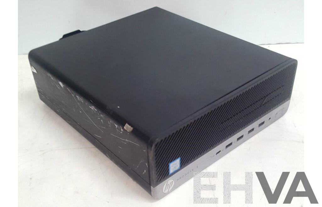 HP ProDesk 600 G3 Small Form Factor Intel Core i5 (7500) 3.40GHz-3.80GHz 4-Core CPU Desktop Computer