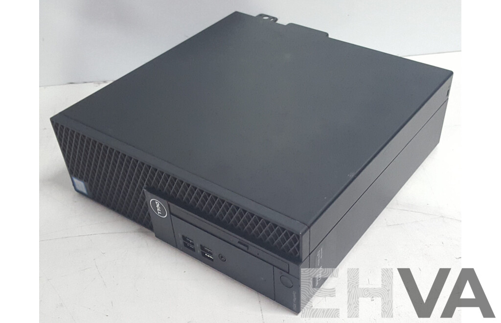 Dell OptiPlex 3050 Intel Core i5 (7500) 3.40GHz-3.80GHz 4-Core CPU Desktop Computer