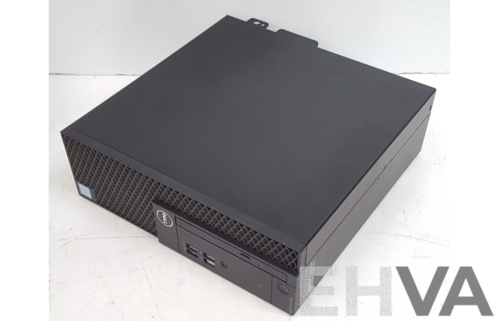 Dell OptiPlex 3050 Intel Core i5 (7500) 3.40GHz-3.80GHz 4-Core CPU Desktop Computer