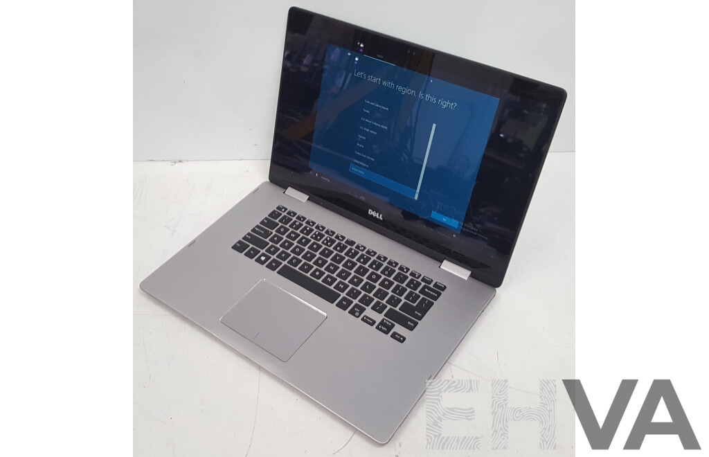 Dell Inspiron 15-7579 Intel Core i5 (7200U) 2.50GHz-3.10GHz 2-Core CPU 15.6-Inch FHD Laptop w/ Power Supply