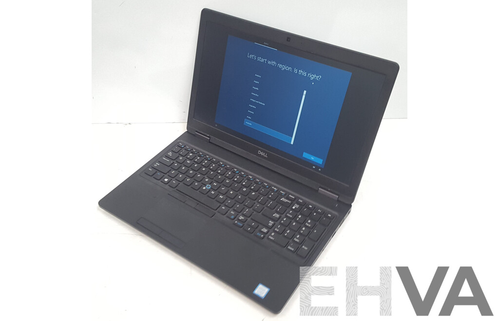 Dell Latitude 5590 Intel Core i7 (8650U) 1.90GHz-4.20GHz 4-Core CPU 15.6-Inch FHD Laptop w/ Power Supply