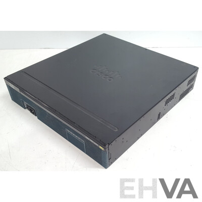 Cisco (CISCO2921/K9 V08) 2900 Series Integrated Services Router