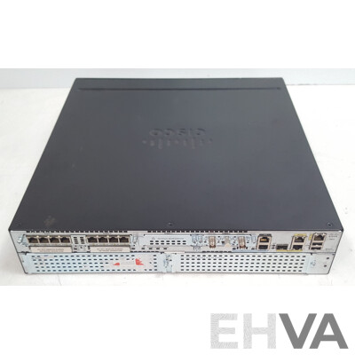 Cisco (CISCO2921/K9 V08) 2900 Series Integrated Services Router