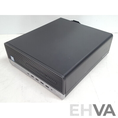 HP ProDesk 600 G3 Small Form Factor Intel Core i5 (7500) 3.40GHz-3.80GHz 4-Core CPU Desktop Computer