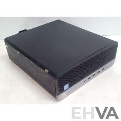 HP ProDesk 600 G3 Small Form Factor Intel Core i5 (7500) 3.40GHz-3.80GHz 4-Core CPU Desktop Computer