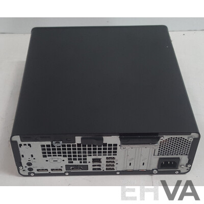 HP ProDesk 600 G3 Small Form Factor Intel Core i5 (7500) 3.40GHz-3.80GHz 4-Core CPU Desktop Computer