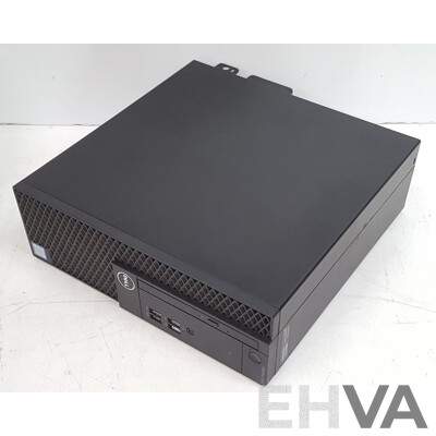 Dell OptiPlex 3050 Intel Core i5 (7500) 3.40GHz-3.80GHz 4-Core CPU Desktop Computer