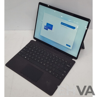 Microsoft (1983) Surface Pro 8 11th Gen Intel Core i7 (1185G7) 3.00GHz-4.80GHz 4-Core CPU 13-Inch Touchscreen Detachable Laptop w/ Power Supply