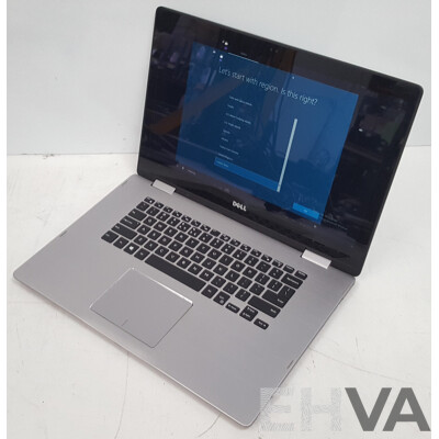 Dell Inspiron 15-7579 Intel Core i5 (7200U) 2.50GHz-3.10GHz 2-Core CPU 15.6-Inch FHD Laptop w/ Power Supply