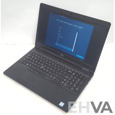 Dell Latitude 5590 Intel Core i7 (8650U) 1.90GHz-4.20GHz 4-Core CPU 15.6-Inch FHD Laptop w/ Power Supply