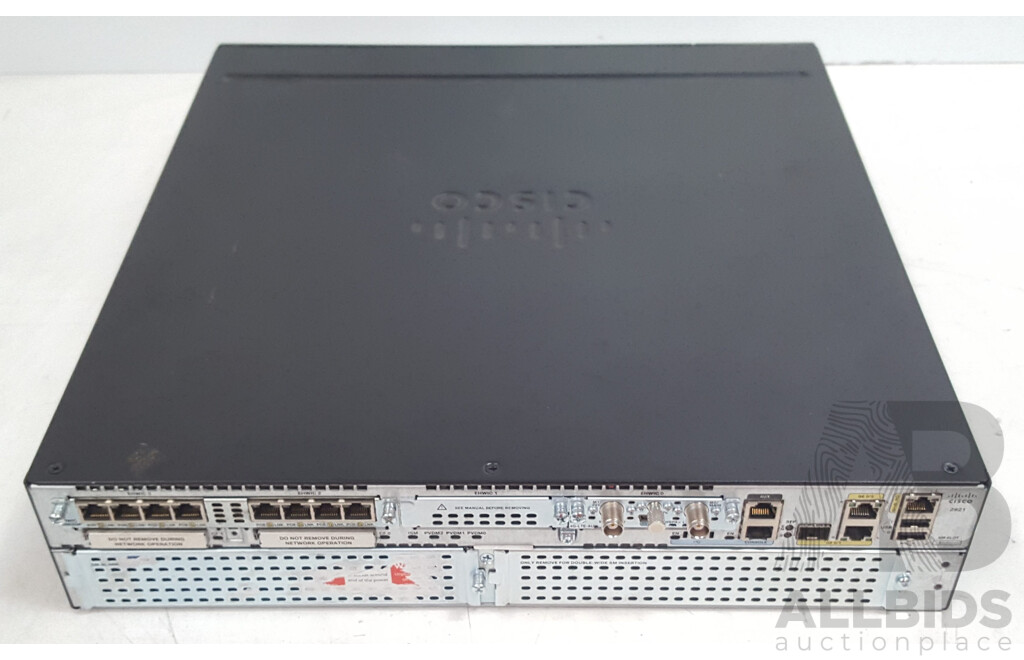 Cisco (CISCO2921/K9 V08) 2900 Series Integrated Services Router