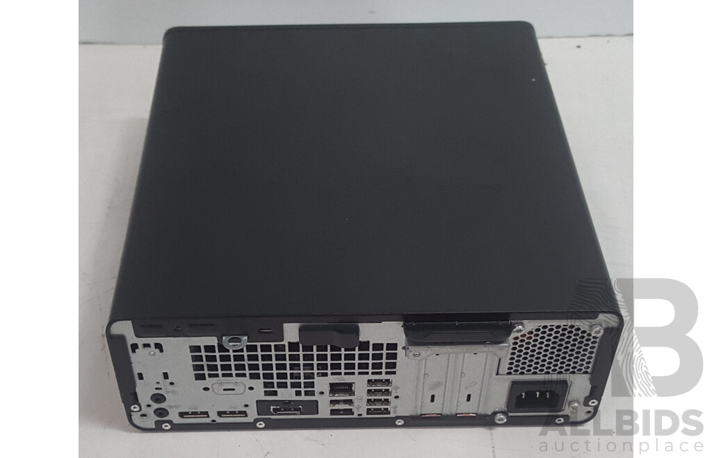 HP ProDesk 600 G3 Small Form Factor Intel Core i5 (7500) 3.40GHz-3.80GHz 4-Core CPU Desktop Computer