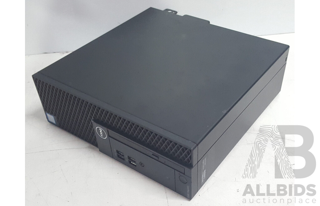 Dell OptiPlex 3050 Intel Core i5 (7500) 3.40GHz-3.80GHz 4-Core CPU Desktop Computer