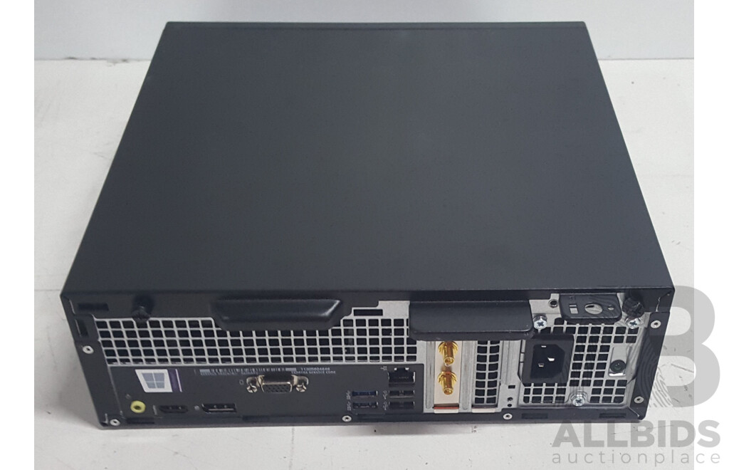 Dell OptiPlex 3050 Intel Core i5 (7500) 3.40GHz-3.80GHz 4-Core CPU Desktop Computer
