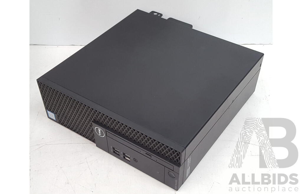 Dell OptiPlex 3050 Intel Core i5 (7500) 3.40GHz-3.80GHz 4-Core CPU Desktop Computer