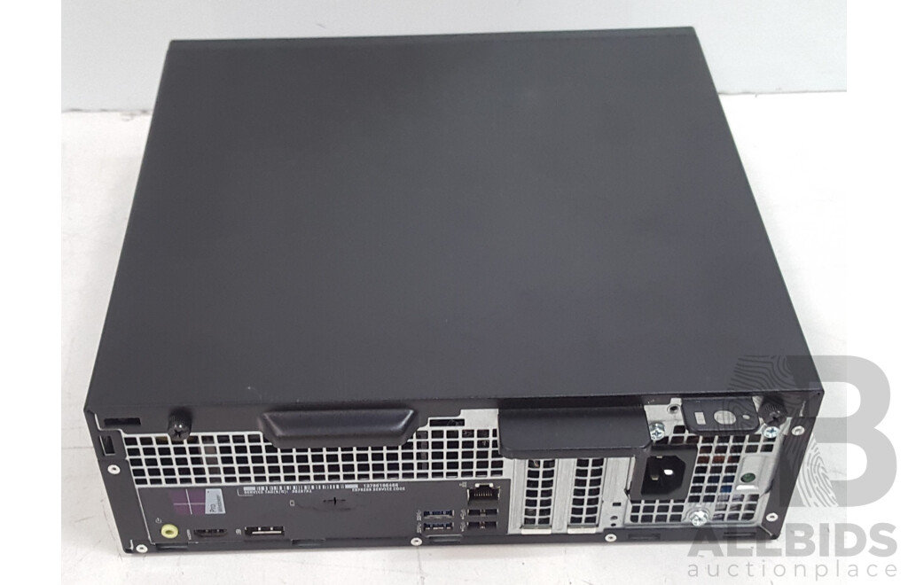 Dell OptiPlex 3050 Intel Core i5 (7500) 3.40GHz-3.80GHz 4-Core CPU Desktop Computer