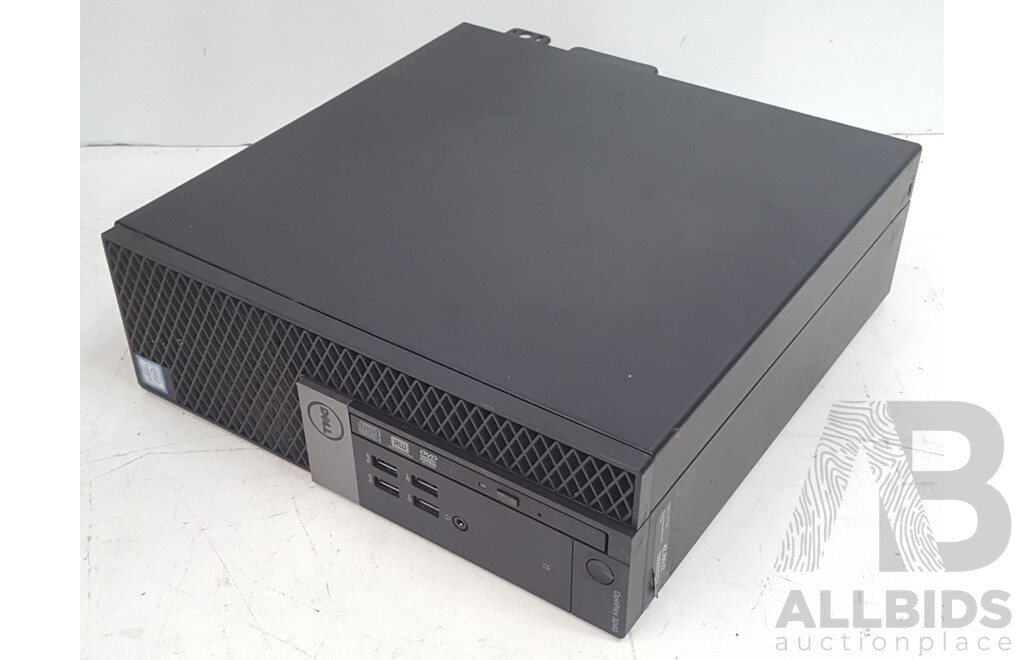 Dell OptiPlex 3040 Intel Core i5 (6500) 3.20GHz-3.60GHz 4-Core CPU Desktop Computer