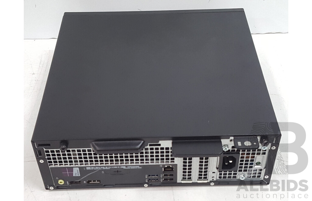 Dell OptiPlex 3050 Intel Core i5 (7500) 3.40GHz-3.80GHz 4-Core CPU Desktop Computer