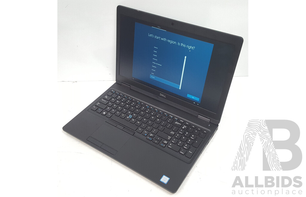 Dell Latitude 5590 Intel Core i7 (8650U) 1.90GHz-4.20GHz 4-Core CPU 15.6-Inch FHD Laptop w/ Power Supply