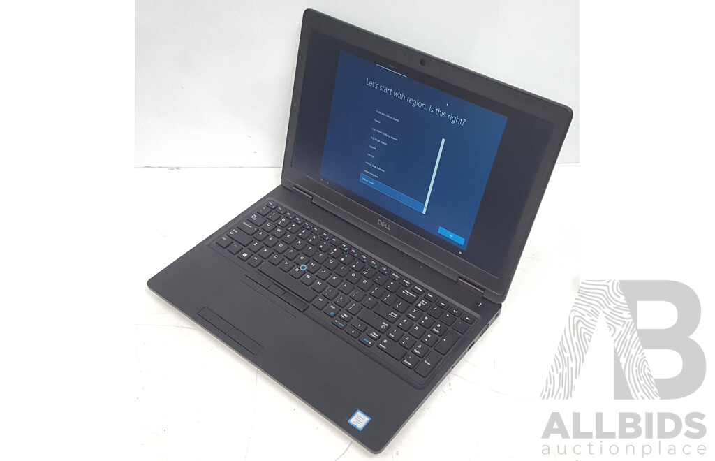 Dell Latitude 5590 Intel Core i7 (8650U) 1.90GHz-4.20GHz 4-Core CPU 15.6-Inch FHD Laptop w/ Power Supply