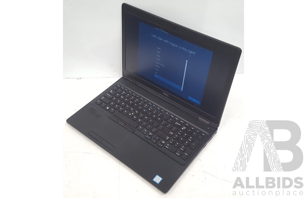 Dell Latitude 5590 Intel Core i7 (8650U) 1.90GHz-4.20GHz 4-Core CPU 15.6-Inch FHD Laptop w/ Power Supply