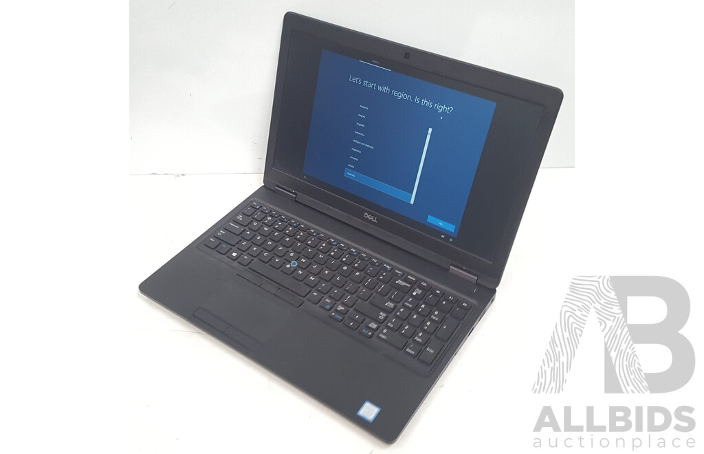 Dell Latitude 5590 Intel Core i7 (8650U) 1.90GHz-4.20GHz 4-Core CPU 15.6-Inch FHD Laptop w/ Power Supply