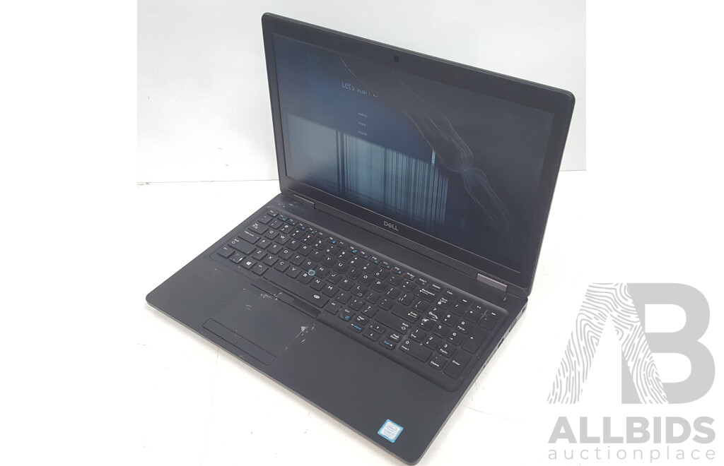 Dell Latitude 5590 Intel Core i7 (8650U) 1.90GHz-4.20GHz 4-Core CPU 15.6-Inch FHD Laptop w/ Power Supply