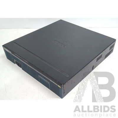 Cisco (CISCO2921/K9 V08) 2900 Series Integrated Services Router
