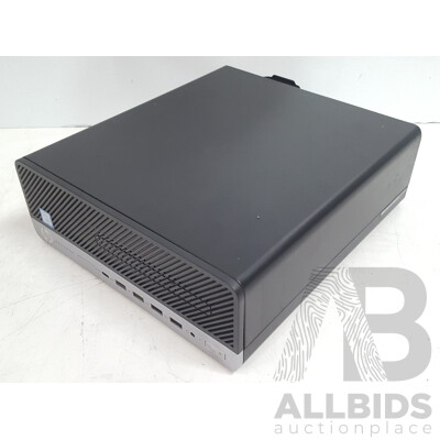 HP ProDesk 600 G3 Small Form Factor Intel Core i5 (7500) 3.40GHz-3.80GHz 4-Core CPU Desktop Computer
