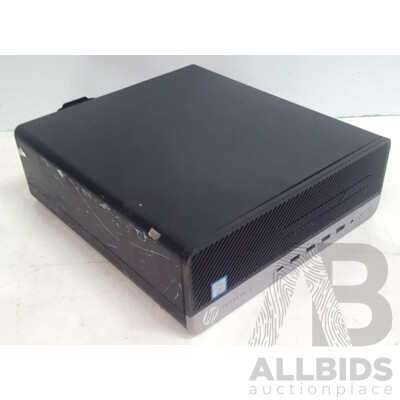 HP ProDesk 600 G3 Small Form Factor Intel Core i5 (7500) 3.40GHz-3.80GHz 4-Core CPU Desktop Computer