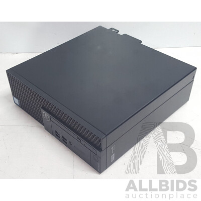 Dell OptiPlex 3060 Intel Core i5 (8500) 3.00GHz-4.10GHz 6-Core CPU Desktop Computer