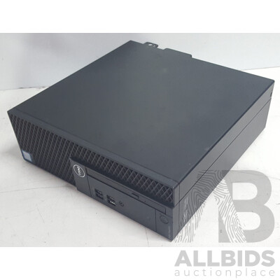 Dell OptiPlex 3050 Intel Core i5 (7500) 3.40GHz-3.80GHz 4-Core CPU Desktop Computer