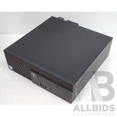 Dell OptiPlex 3050 Intel Core i5 (7500) 3.40GHz-3.80GHz 4-Core CPU Desktop Computer