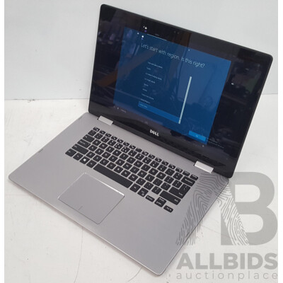 Dell Inspiron 15-7579 Intel Core i5 (7200U) 2.50GHz-3.10GHz 2-Core CPU 15.6-Inch FHD Laptop w/ Power Supply