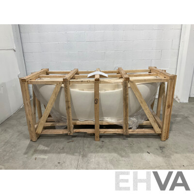 Limestone Stone Bath (1800Lx800Wx500/600H) - ORP $4,000.00