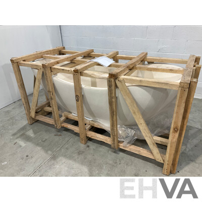 Limestone Stone Bath (1800Lx800Wx500/600H) - ORP $4,000.00