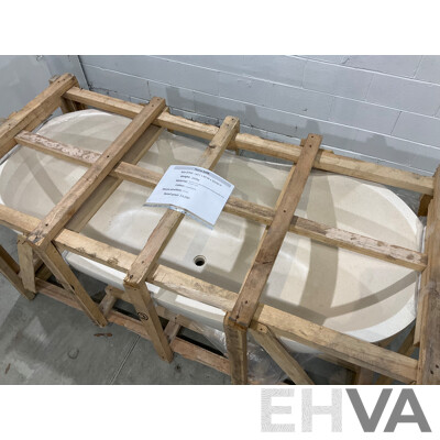 Limestone Stone Bath (1800Lx800Wx500/600H) - ORP $4,000.00