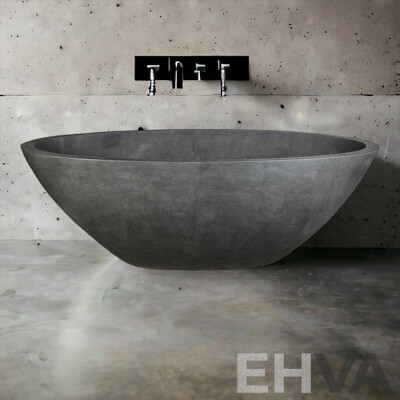 Light Grey Stone Bath (1700Lx900Wx550H) - ORP $3,900.00