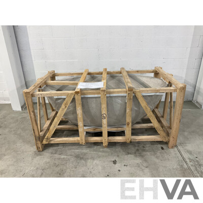 Light Grey Stone Bath (1700Lx900Wx550H) - ORP $3,900.00